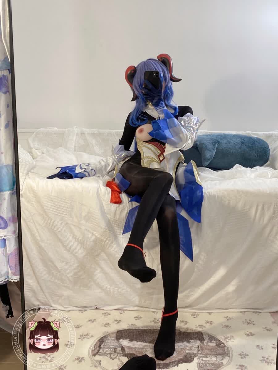 仙仙桃-Cos原神甘雨